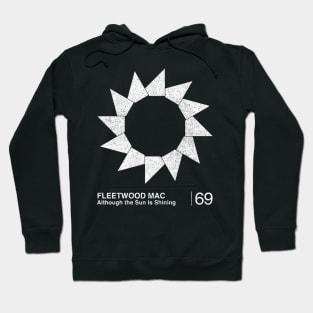 Fleetwood Mac / Minimalist Style Graphic Fan Artwork Design Hoodie